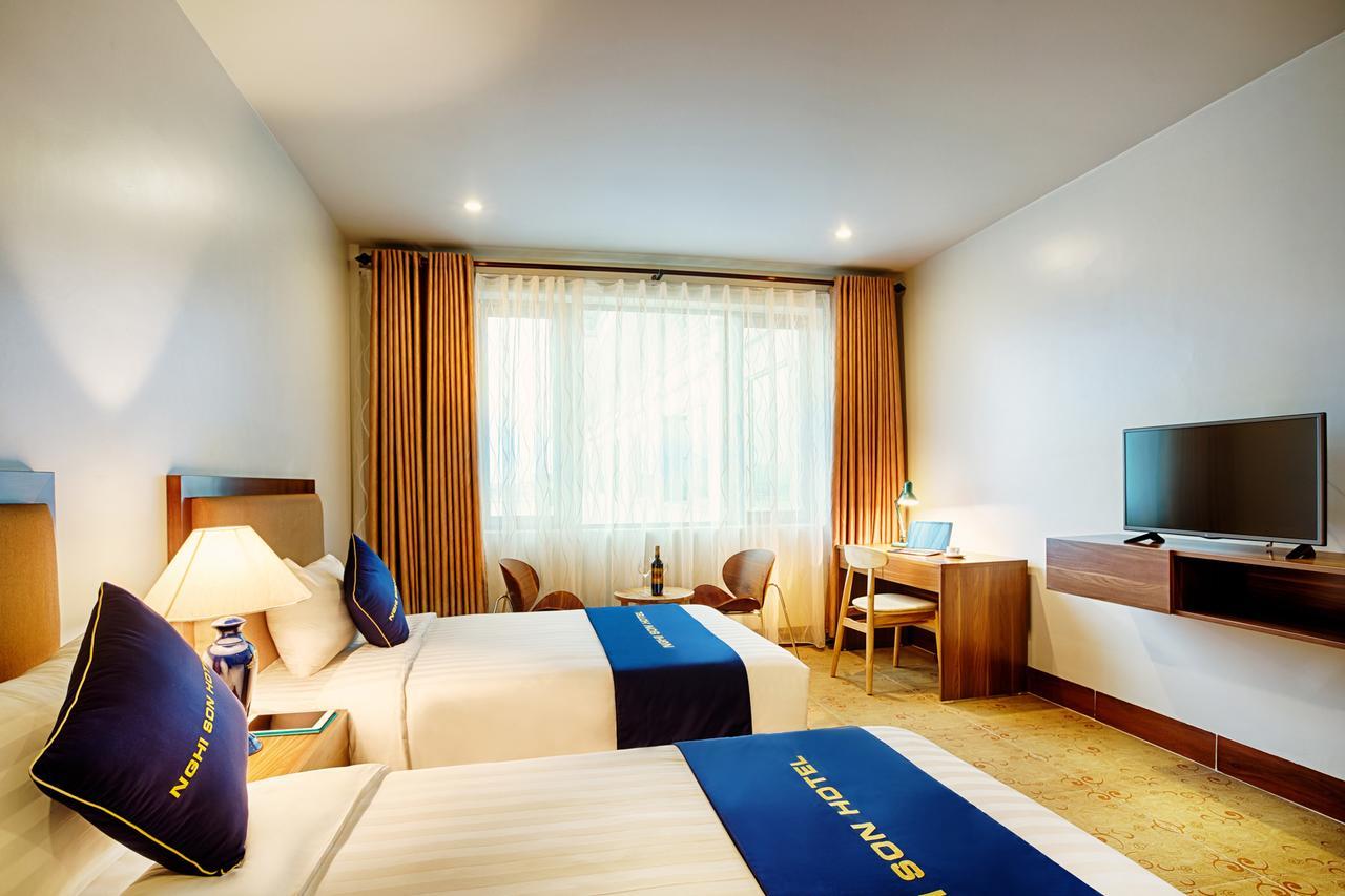 Nghi Son Hotel Hai Thuong Exterior photo