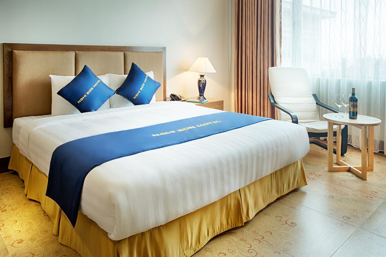 Nghi Son Hotel Hai Thuong Exterior photo