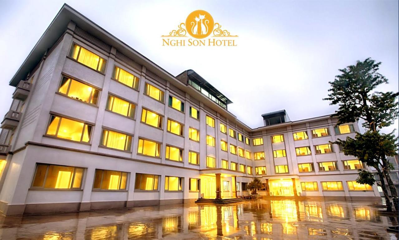 Nghi Son Hotel Hai Thuong Exterior photo